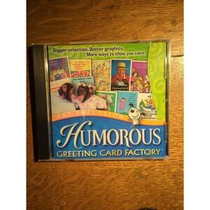 Art Explosion Humorous Greeting Card Factory Cd Rom